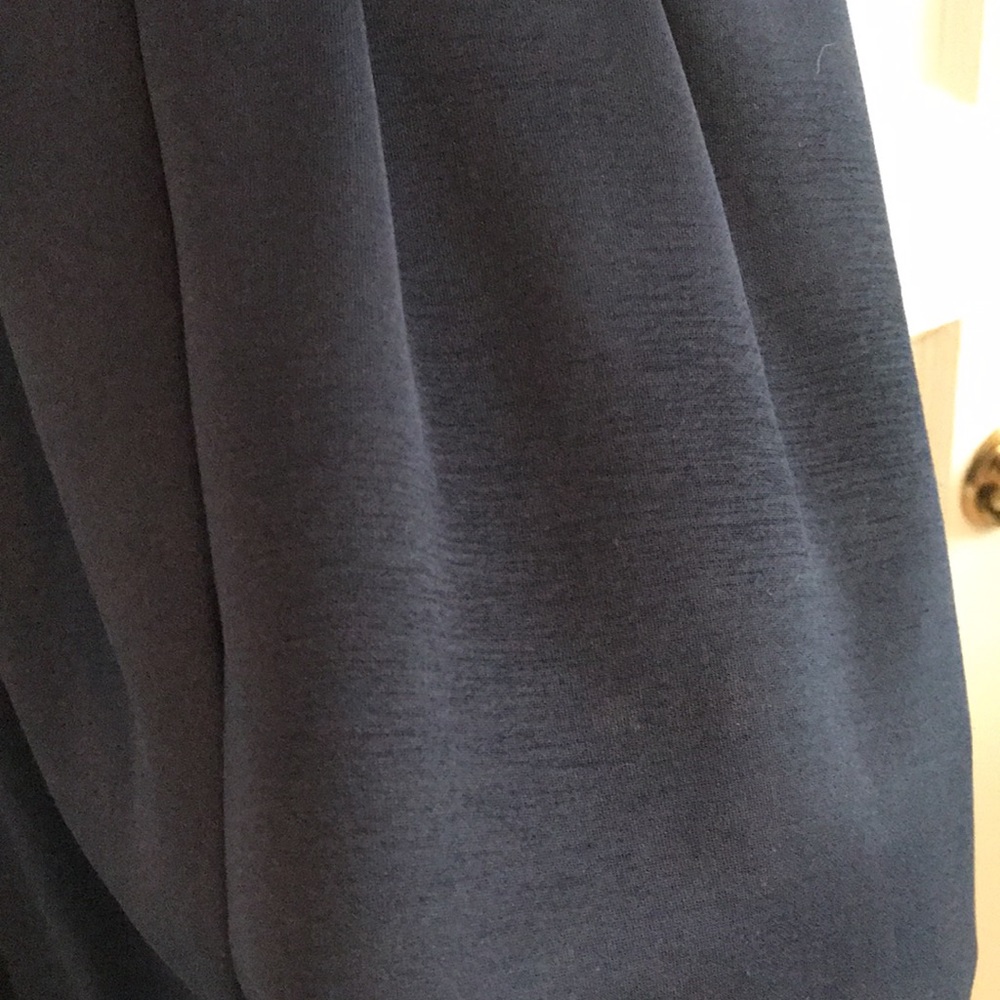TOPSHOP | Navy short sleeve dress - Picture 7 of 10